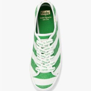Keds X Kate Spade New York Kickstart Logo Foxing Terry Sneakers